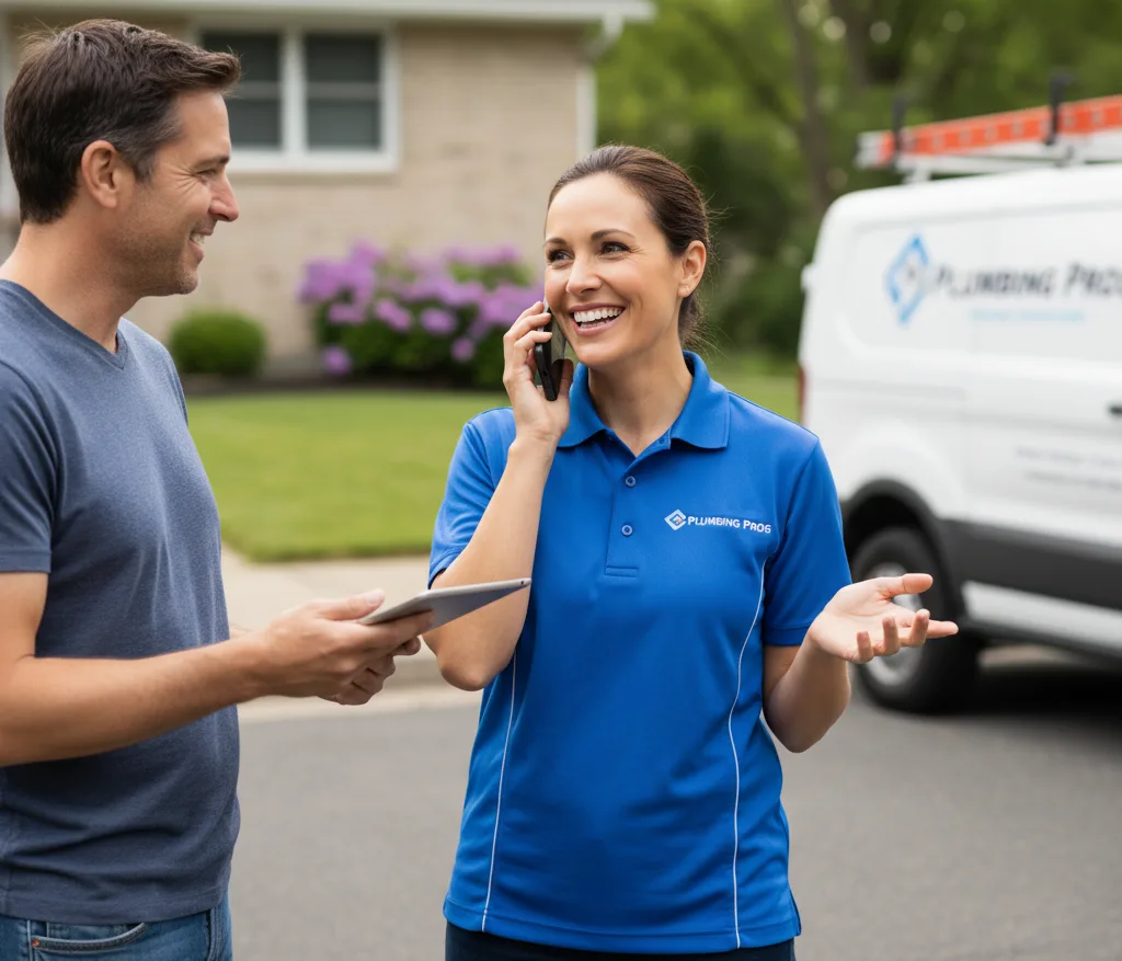 Grant Plumbing customer support in North English