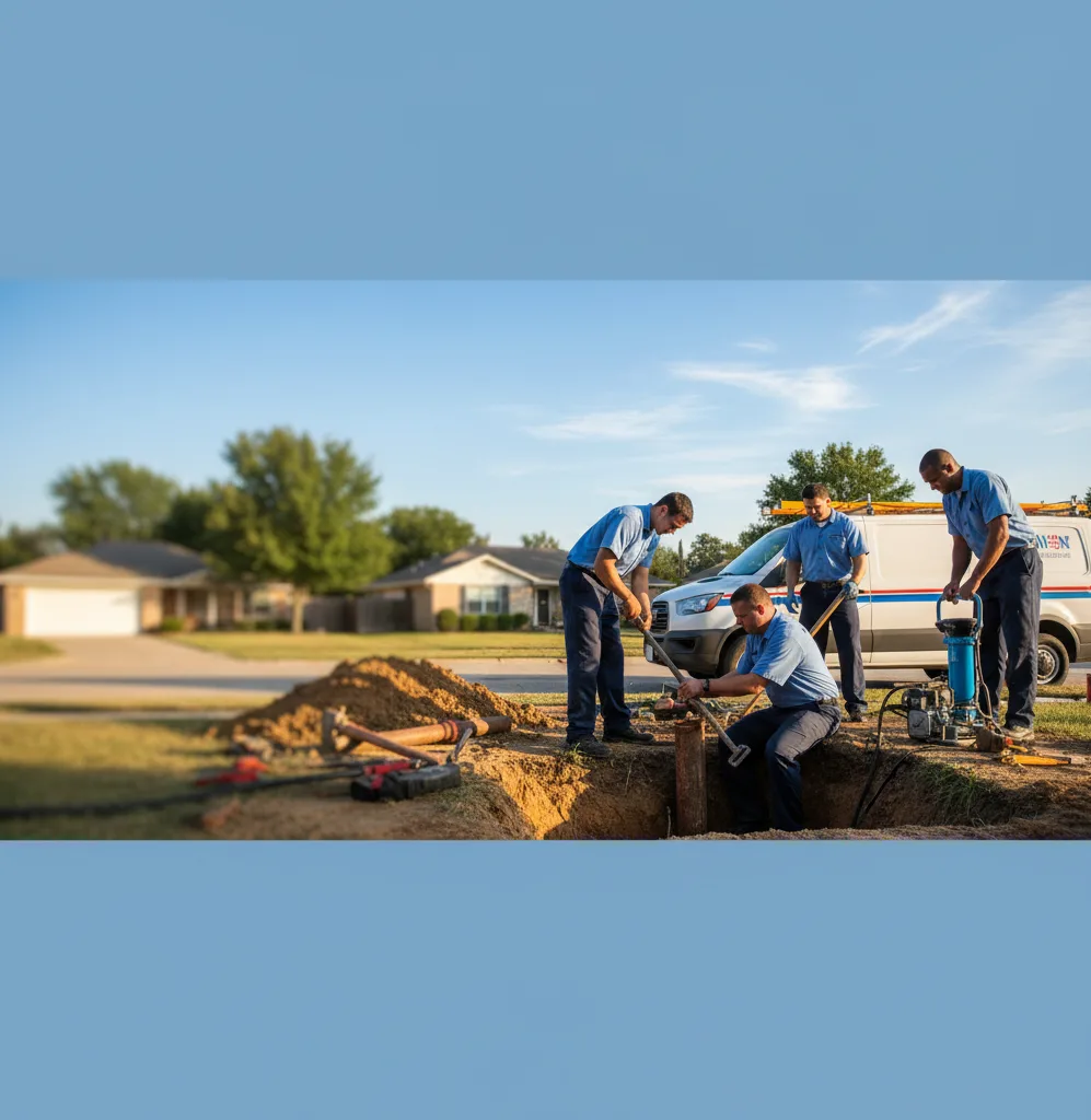 Water Heater Repair & Plumber in North English